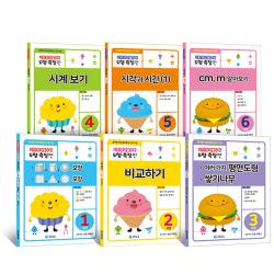 기탄영역별수학 도형측정편 1~6과정 세트 기탄교육