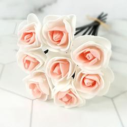 포시즌 디퓨저 스틱 미니로즈 피치 16개입