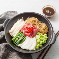 프레시지 서울식 불고기 전골 445g 1개