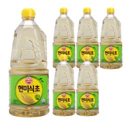 오뚜기 현미식초 1.5l 6개입