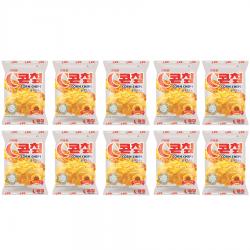 크라운 C콘칲 스낵 44g 10개입