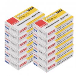 동아 파인테크 젤잉크펜 0.3mm 12p, 블루, 12개입