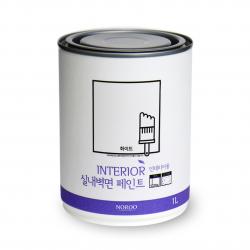 노루페인트 실내벽면용 페인트 1l 화이트