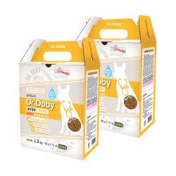 닥터도비 애견 말랑말랑 스킨앤코트 사료 오리고기 1.2kg 2개