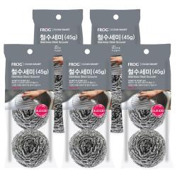 프로그 철수세미 45g 3개입 5개