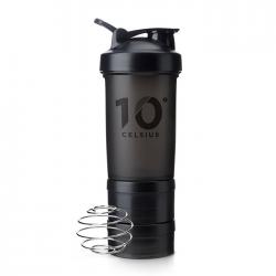 10도씨 블렌딩 쉐이커 보틀 링크 블랙 450ml