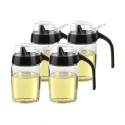시노글라스 원터치 블랙 오일병 250ml 4개입