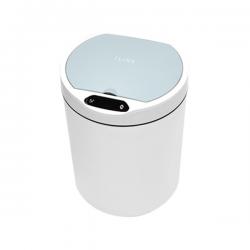 제이라인 센서휴지통 12L, 화이트, 1개