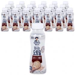 롯데제과 퀘이커 마시는오트밀 오트&그레인 20개 50g