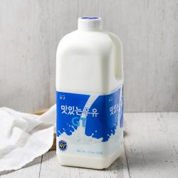 남양 맛있는우유 Gt 1.8l 1개