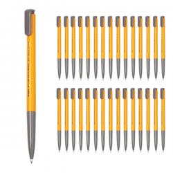 자바펜 e 오피스 볼펜 1.0mm, 검정, 108개입