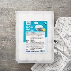 풍요한아침 아이젤 요거트푸딩 1kg 1개