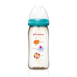 더블하트 소프트터치 모유실감 젖병 240ml, M, 애니멀