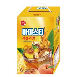 우리차 아이스티 복숭아 70p 980g 1개