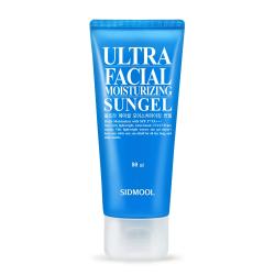 시드물 울트라 페이셜 모이스처라이징 썬젤 SPF37 PA+++, 80ml, 1개