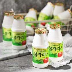 남양유업 자연의 시작 불가리스 사과 150ml 8개