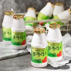 남양유업 자연의 시작 불가리스 딸기, 150ml, 8개
