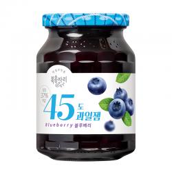 복음자리 45도 과일잼 블루베리 1개 350g