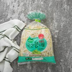 무농약 인증 맑은물에 참좋은 국산콩나물 500g 1개