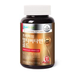 뉴트리디데이 프리미엄 멀티비타민 골드 90정 1개