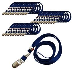 옹달샘 목걸이 슬링 명찰줄 9mm 곤색 30개입