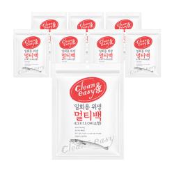 유하우스 위생 다시백 소형, 35매입, 8개