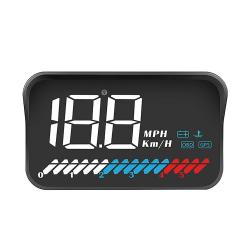 3s 자동차 Hud 헤드업디스플레이 계기판 Obd/Gps겸용 M7 12v 1개