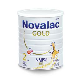 노발락 골드 분유 2단계 800g 1개