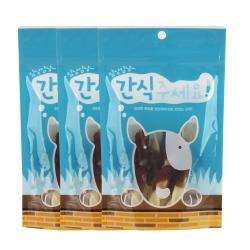 펫츠맘마 수제 강아지 간식 오리대구 50g, 오리 + 대구 혼합맛, 3개입