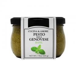 쿠치나아모레 페스토 알라 제노비스 바질페스토, 225g, 1개