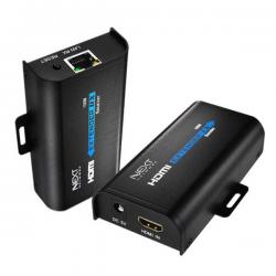 넥스트 이지넷유비쿼터스 Hdmi Cascade 거리연장기 Next 100hdc
