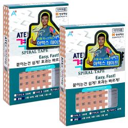 아텍스 스포츠 근육 격자테이프 C타입 44 X 52 Mm 40개입 2개