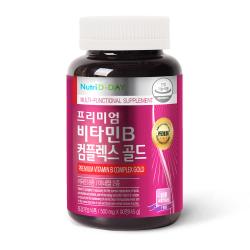 뉴트리디데이 프리미엄 비타민b 컴플렉스 골드 90정 1개