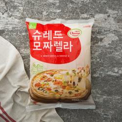 서울우유 슈레드 모짜렐라 치즈 1kg 1개