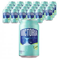 빅토리아 탄산음료 라임 350ml 24개