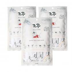 조공 반려동물 파우치 간식 4p 한방보양삼계탕전 3개