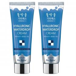 기미엑스 히아루로닉 물방울 크림 80ml, 2개입