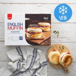 삼립 모닝 잉글리쉬 머핀 6개입 냉동 140g 6개