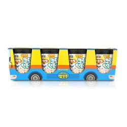 뽀로로 떡볶이 버스팩 크림맛 115g 4개입