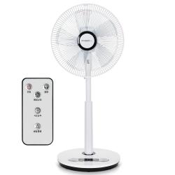 대웅모닝컴 초미세풍 발터치 리모컨 선풍기 DWF-KL140C
