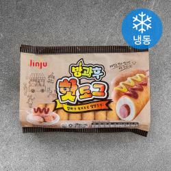 진주햄 방과후 핫도그 냉동 1000g 1개