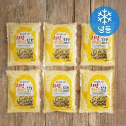 한우물 우리 쌀로 만든 치킨카레 볶음밥 이야기 냉동 300g 6개