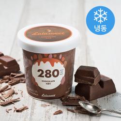라라스윗 초콜릿 아이스크림 냉동 474ml 1개