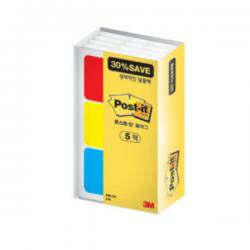 쓰리엠 포스트잇 플래그 686 5a 알뜰팩 파일바인더용 686 Bry + 686 Pgo 혼합 5p 1세트