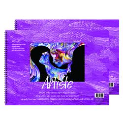 풀컬러즈 미술용 스케치북 170g X 2p 5절 15매