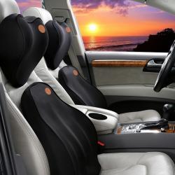 CarStory C-109 3D 자동차 쿠션세트, 블랙