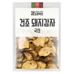 조은약초 프리미엄 돼지감자 뚱딴지, 1kg, 1개