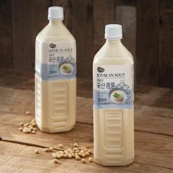 맑은물에 참좋은 국산 콩물 1l 2개