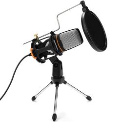 코시 스트리머 레코딩 마이크 + 윈드스크린 + 4극 변환젠더 Mk3398