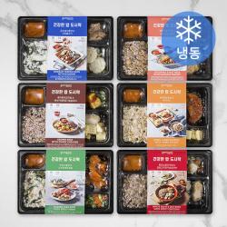 곰곰 건강한 밥 도시락 냉동 260g 6개